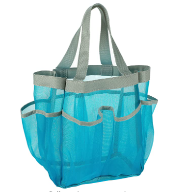 7-Pocket Mesh Shower Tote - Variety of Colors - DCP Parents Group