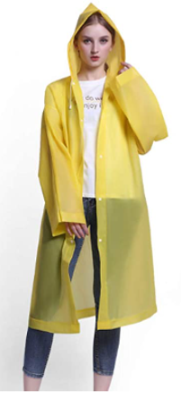 Non-disposable Raincoat, Easy to Carry - DCP Parents Group