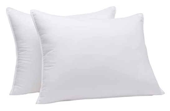 Two-pack Pillows for Stomach and Back Sleepers - DCP Parents Group